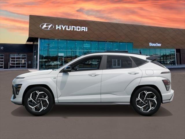 new 2025 Hyundai Kona car, priced at $32,960