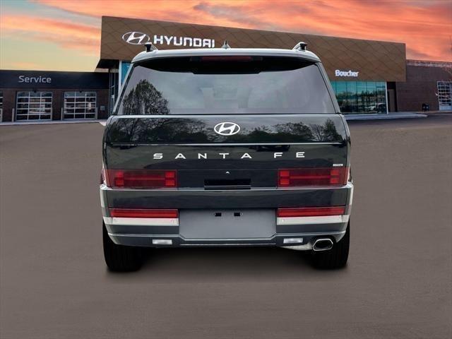 new 2024 Hyundai Santa Fe car, priced at $44,355