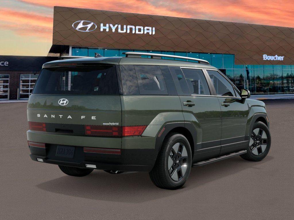 new 2026 Hyundai Santa Fe car, priced at $41,976