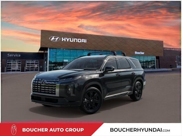 new 2025 Hyundai Palisade car, priced at $45,578