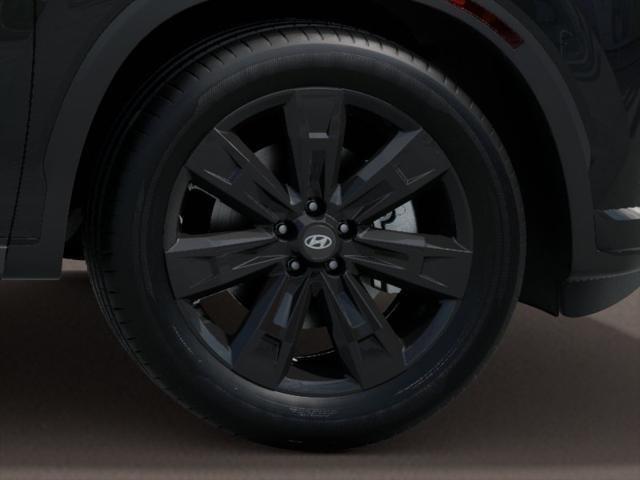 new 2025 Hyundai Palisade car, priced at $47,940