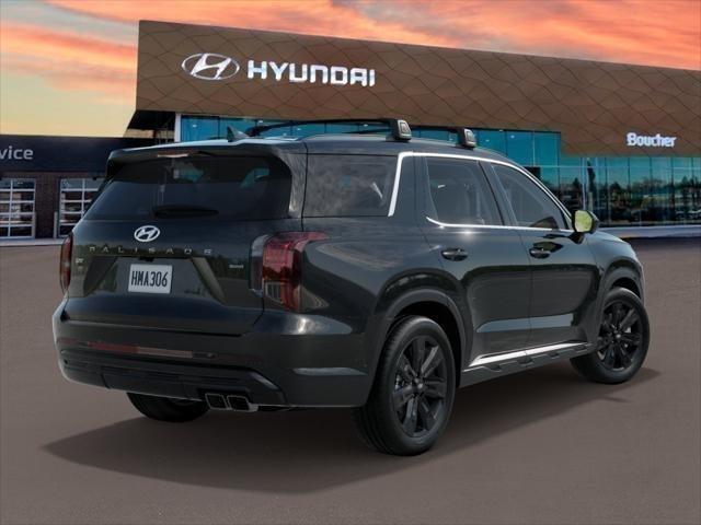 new 2025 Hyundai Palisade car, priced at $47,940