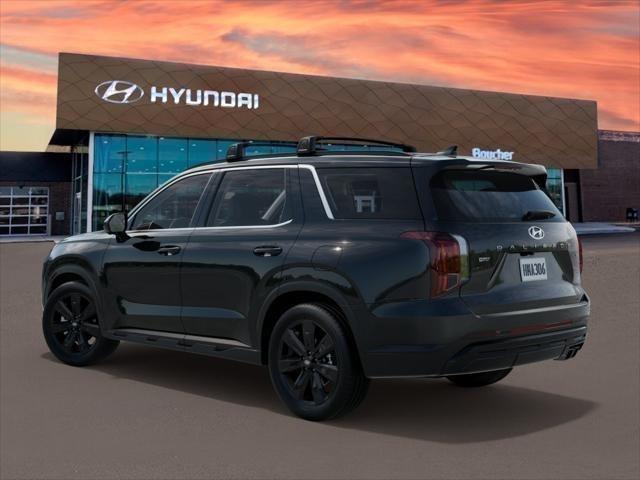 new 2025 Hyundai Palisade car, priced at $47,940