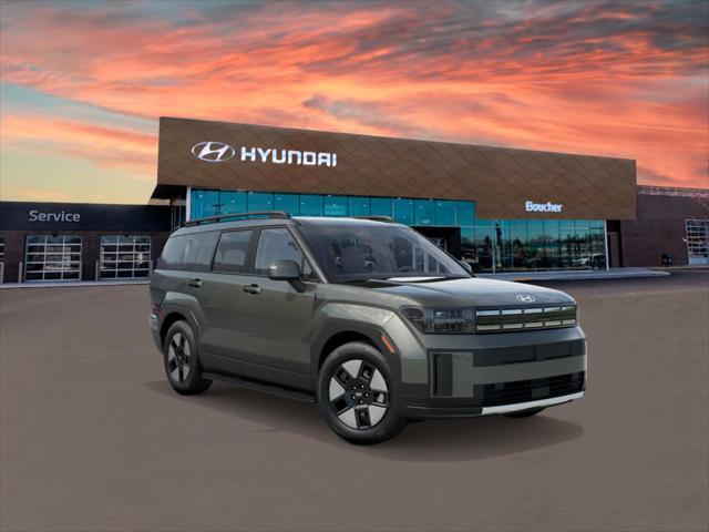 new 2025 Hyundai Santa Fe car, priced at $41,960