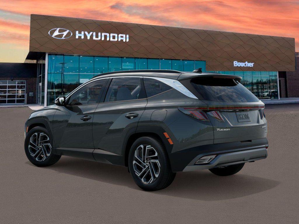 new 2025 Hyundai TUCSON Hybrid car, priced at $43,910