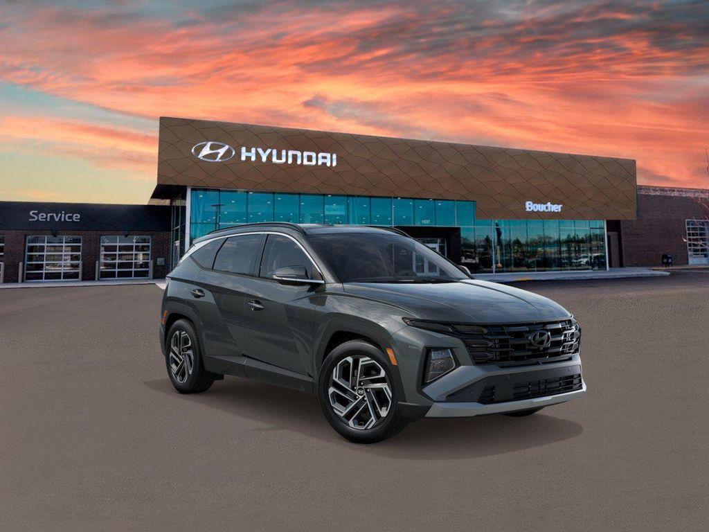 new 2025 Hyundai TUCSON Hybrid car, priced at $43,910
