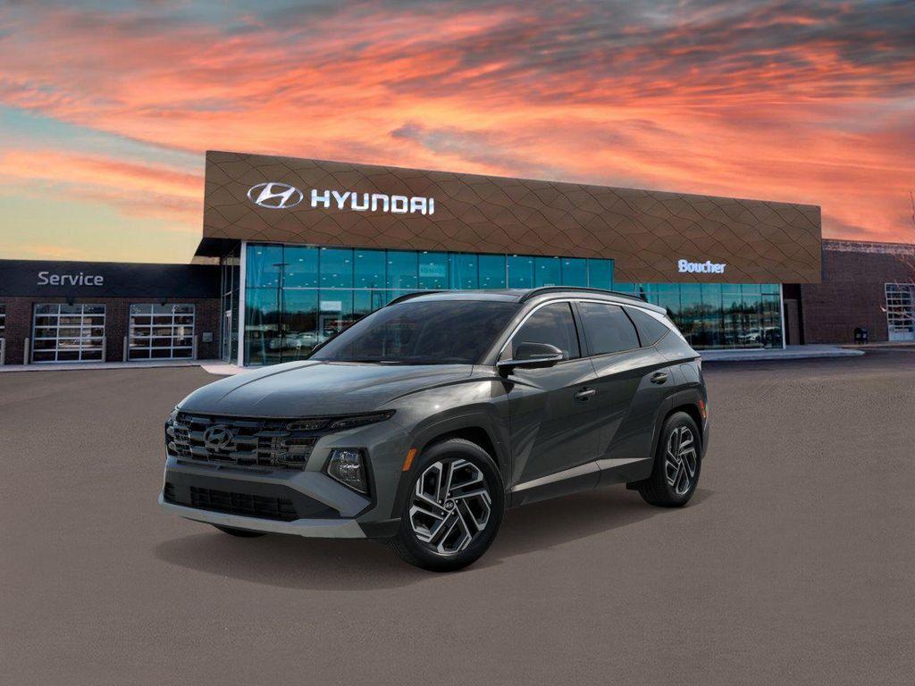 new 2025 Hyundai TUCSON Hybrid car, priced at $43,910