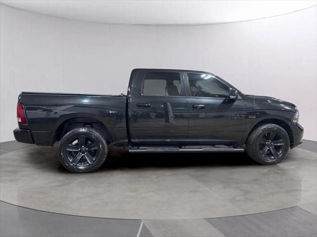 used 2017 Ram 1500 car, priced at $25,589