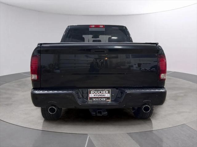 used 2017 Ram 1500 car, priced at $25,589