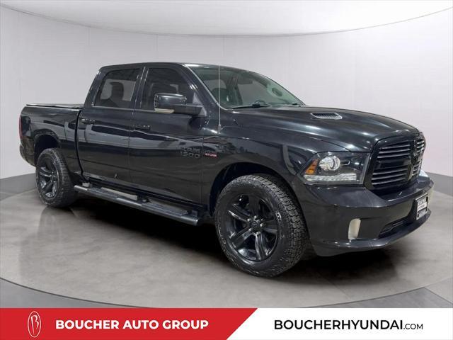 used 2017 Ram 1500 car, priced at $25,589
