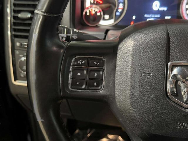 used 2017 Ram 1500 car, priced at $25,589