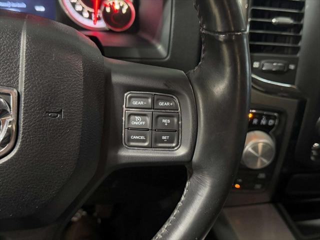 used 2017 Ram 1500 car, priced at $25,589