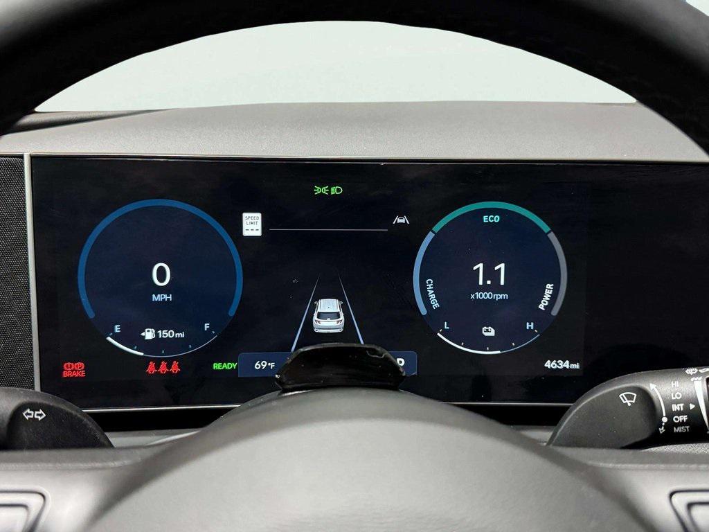 used 2025 Hyundai TUCSON Hybrid car, priced at $35,999