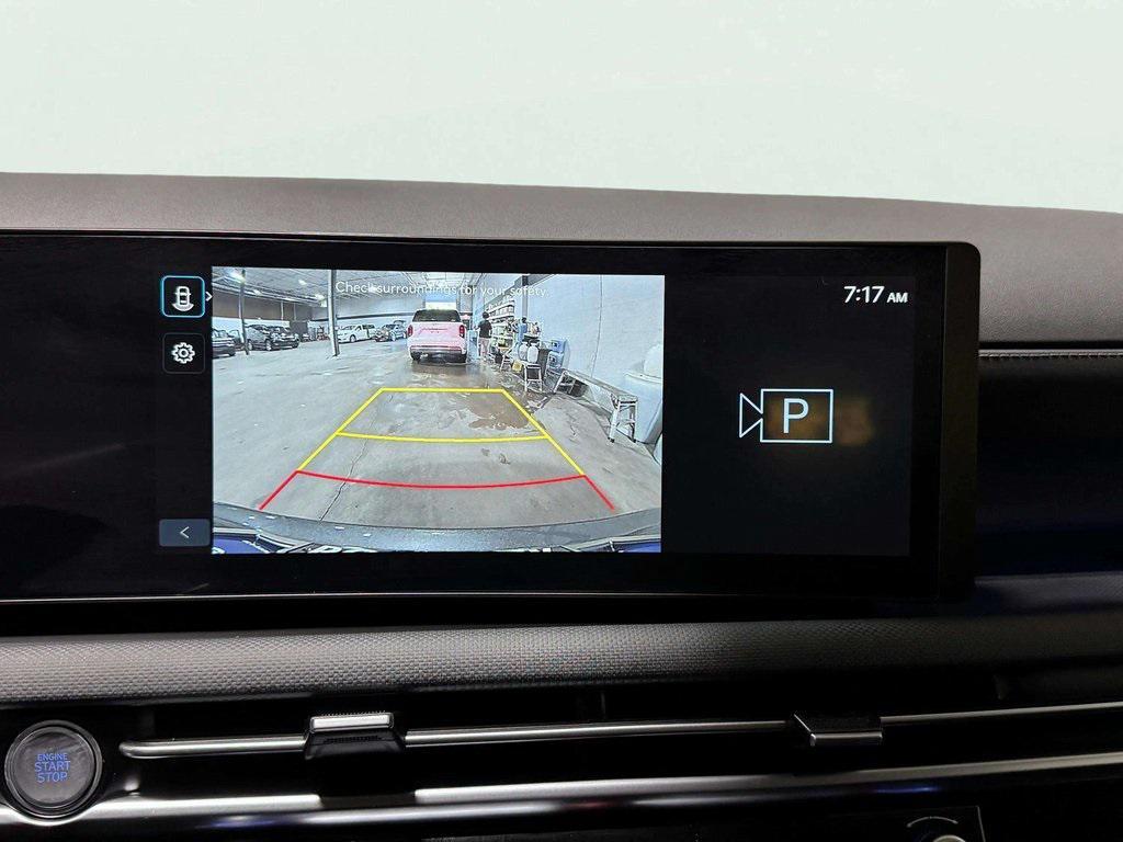 used 2025 Hyundai TUCSON Hybrid car, priced at $35,999