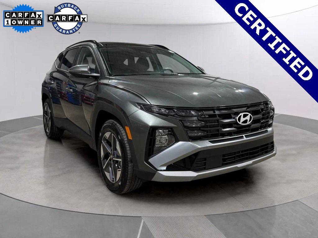used 2025 Hyundai TUCSON Hybrid car, priced at $35,999