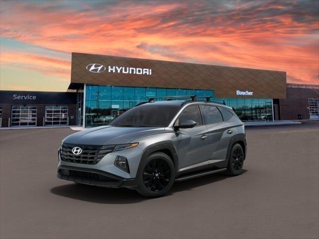 new 2024 Hyundai Tucson car, priced at $37,760