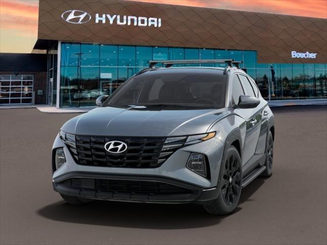 new 2024 Hyundai Tucson car, priced at $37,760