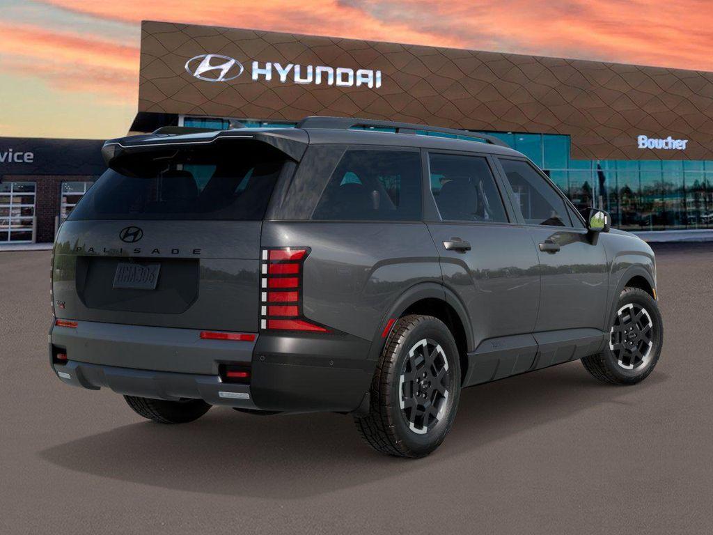 new 2026 Hyundai Palisade car, priced at $50,621