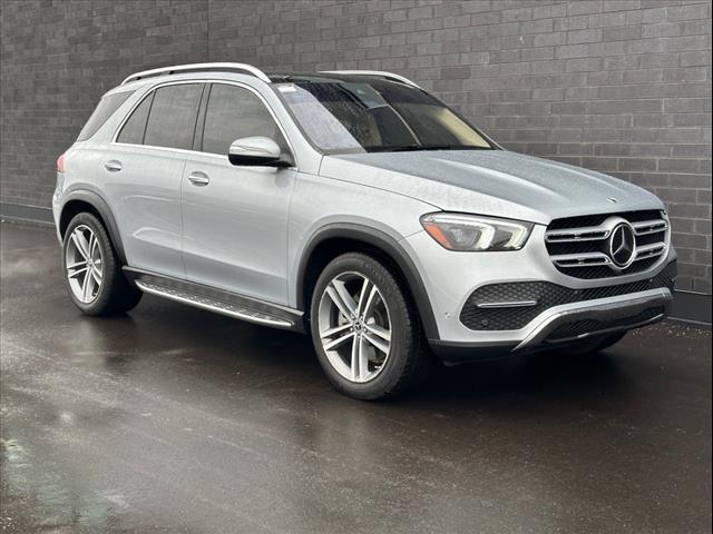 used 2022 Mercedes-Benz GLE 450 car, priced at $56,999