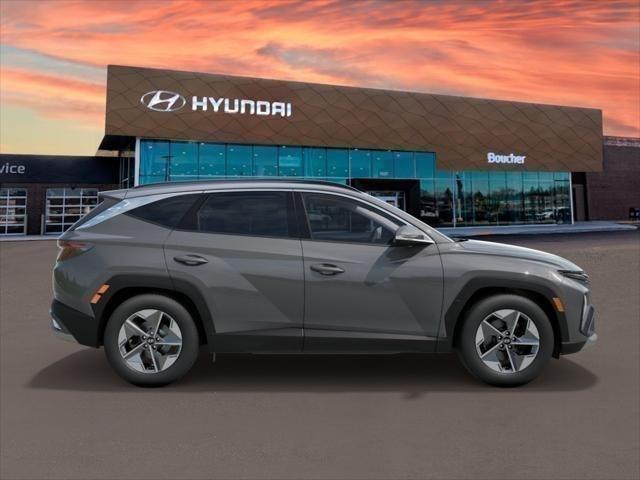 new 2025 Hyundai Tucson car, priced at $34,324