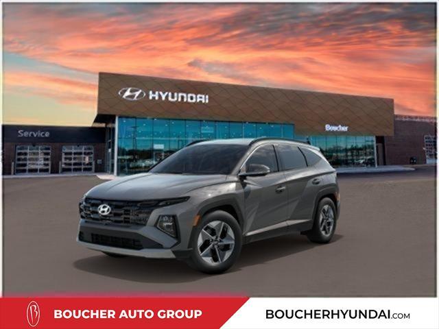 new 2025 Hyundai Tucson car, priced at $34,324