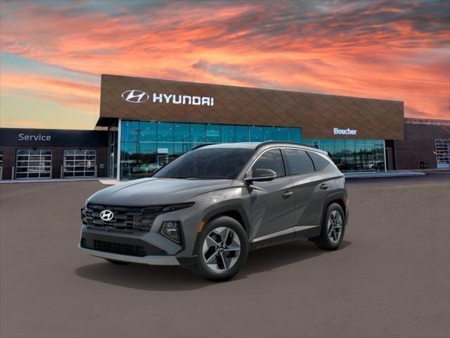 new 2025 Hyundai Tucson car, priced at $35,165