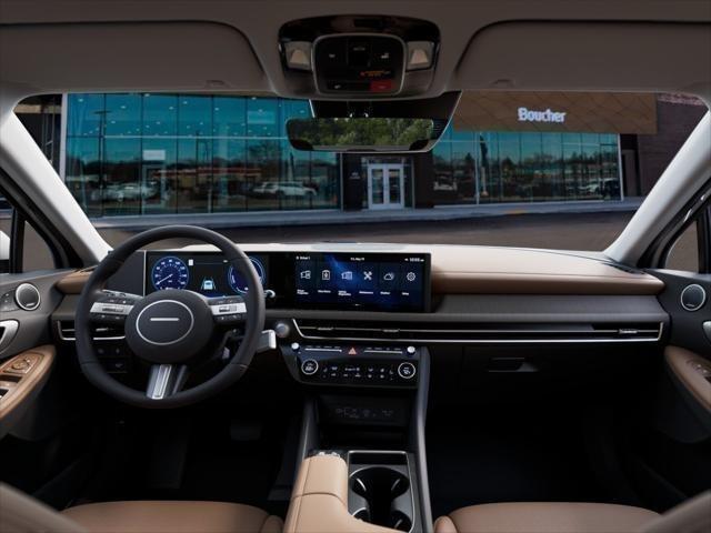 new 2025 Hyundai Sonata Hybrid car, priced at $39,293