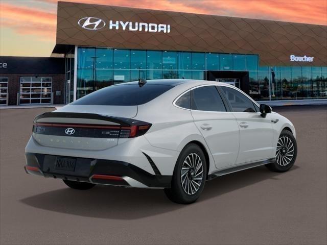 new 2025 Hyundai Sonata Hybrid car, priced at $39,293
