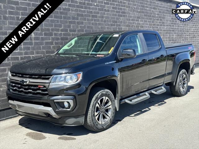 used 2022 Chevrolet Colorado car, priced at $35,129