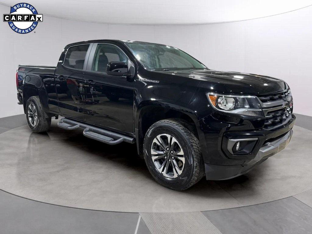 used 2022 Chevrolet Colorado car, priced at $32,189