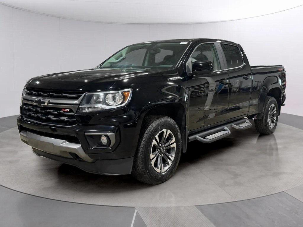 used 2022 Chevrolet Colorado car, priced at $32,189