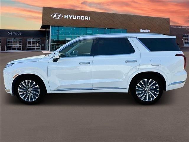 new 2025 Hyundai Palisade car, priced at $55,810