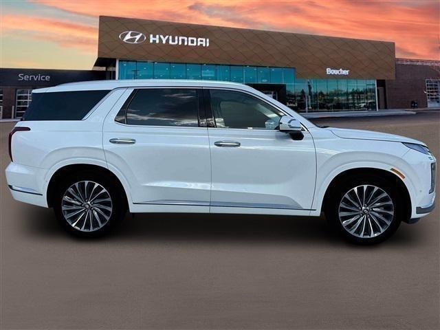 new 2025 Hyundai Palisade car, priced at $55,810