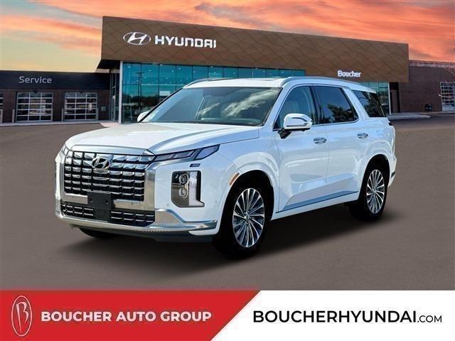 new 2025 Hyundai Palisade car, priced at $55,810