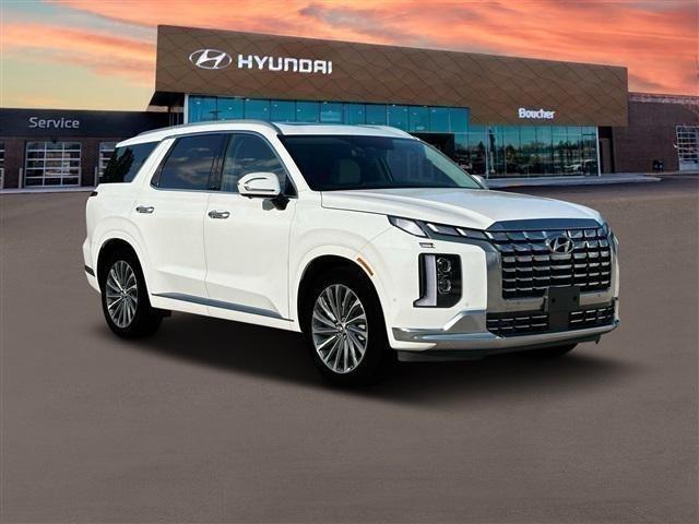 new 2025 Hyundai Palisade car, priced at $55,810