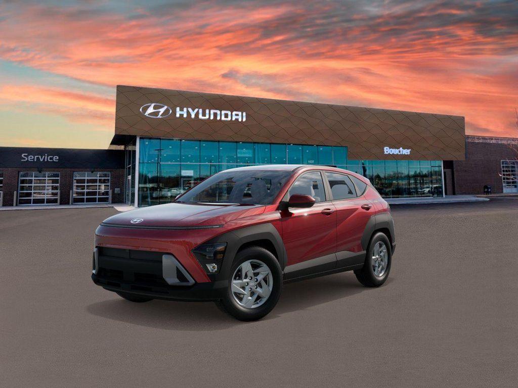 new 2026 Hyundai Kona car, priced at $29,008