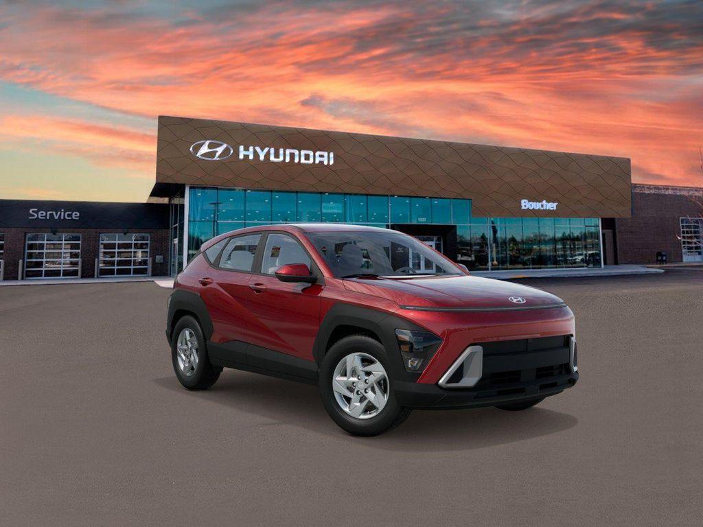 new 2026 Hyundai Kona car, priced at $29,008