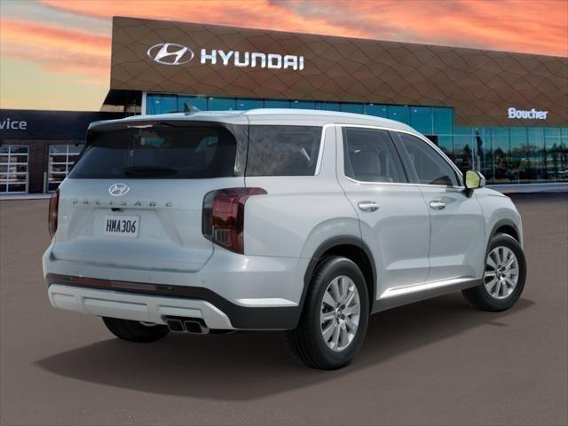 new 2025 Hyundai Palisade car, priced at $41,396