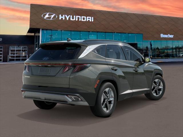 new 2025 Hyundai Tucson car, priced at $33,737