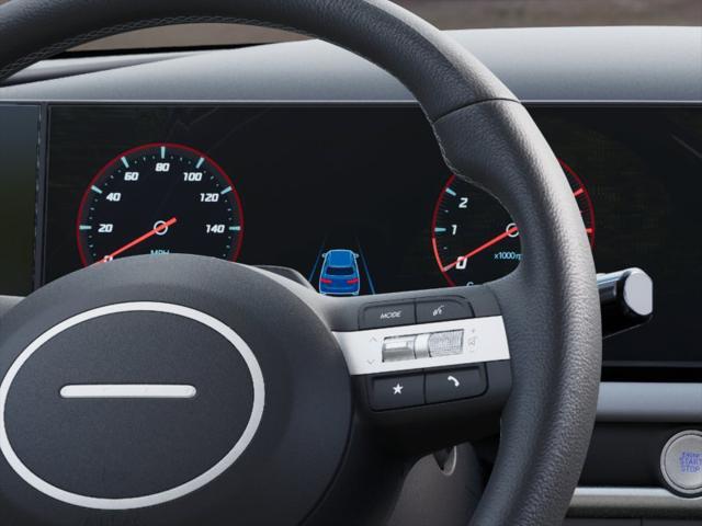 new 2025 Hyundai Tucson car, priced at $33,737