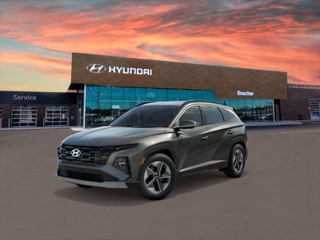 new 2025 Hyundai Tucson car, priced at $33,737