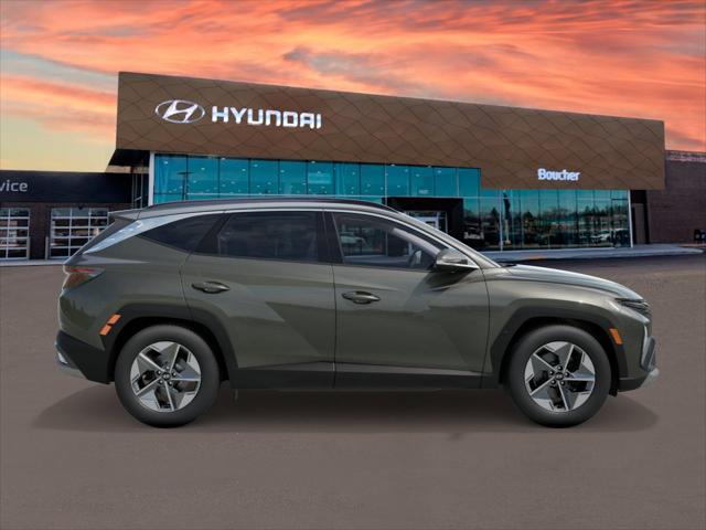 new 2025 Hyundai Tucson car, priced at $33,737