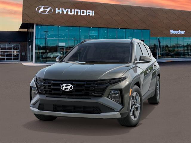 new 2025 Hyundai Tucson car, priced at $33,737