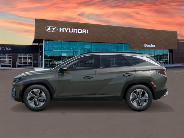 new 2025 Hyundai Tucson car, priced at $33,737