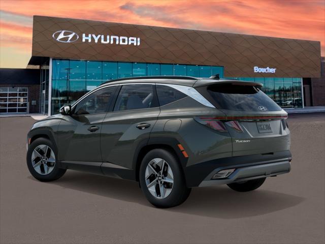 new 2025 Hyundai Tucson car, priced at $33,737