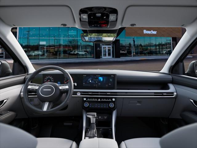 new 2025 Hyundai Tucson car, priced at $33,737