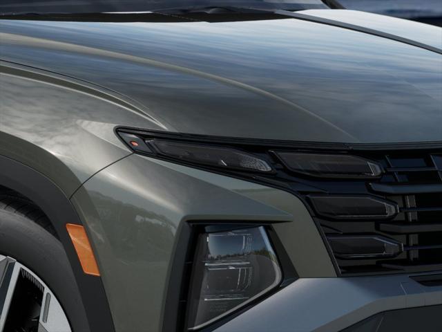 new 2025 Hyundai Tucson car, priced at $33,737