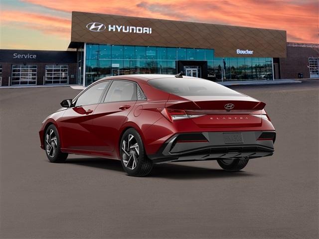 new 2024 Hyundai Elantra car, priced at $24,981