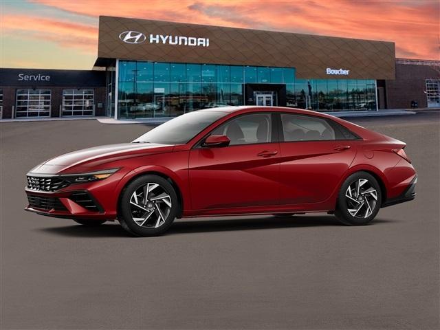 new 2024 Hyundai Elantra car, priced at $24,481