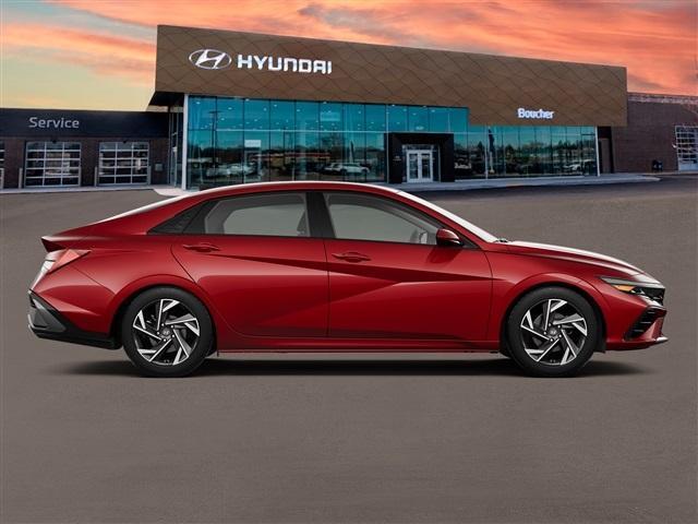 new 2024 Hyundai Elantra car, priced at $24,981